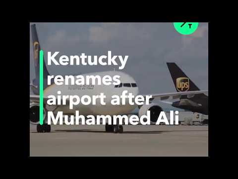 Video: Louisville Muhammad Ali tarptautinio oro uosto vadovas