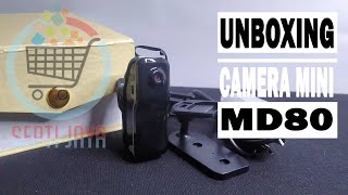 Review MD80 Kamera Mini Perekam Video Portabel Berkualitas Cocok Digunakan Jalan Jalan