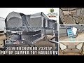 2019 FOREST RIVER ROCKWOOD 232ESP Pop Up OFF Road Toy Hauler RV Camper Greeley Dealer