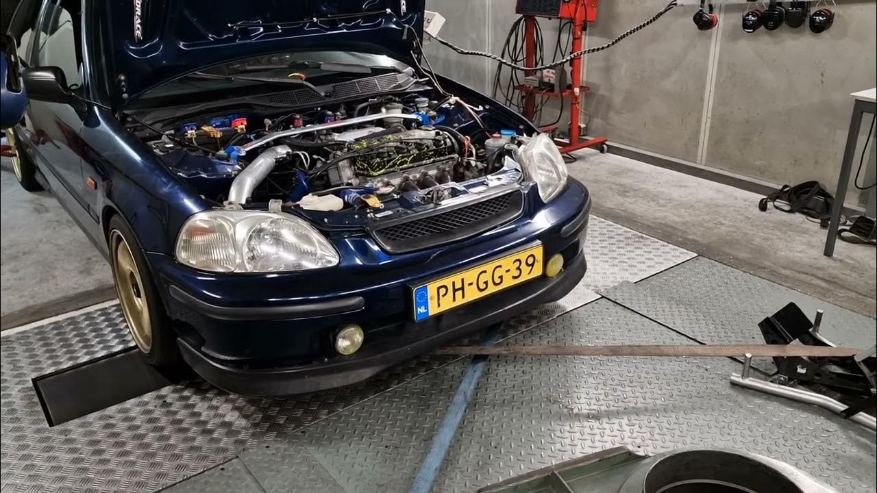 Dolf Dyno Tuned Honda Civic EK3 D15Z6 D16Z6 Mini E Nitrous (N/A Dyno