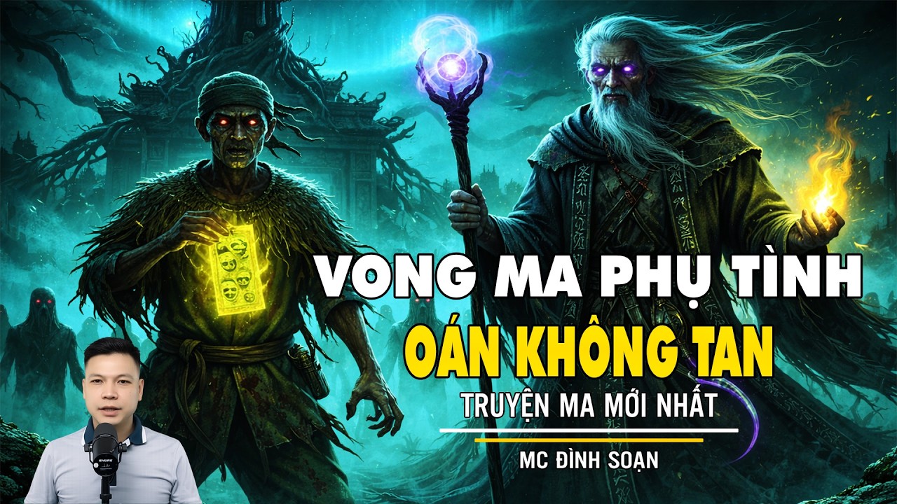 VONG MA PHỤ TÌNH - OÁN KHÔNG TAN | Truyện Ma Đình Soạn - Chuyện Ma kinh dị Mới Nhất