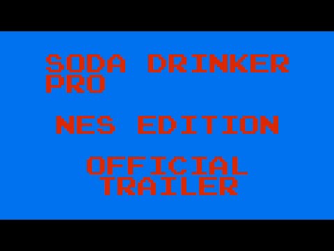 Soda Drinker Pro: NES Edition - Announcement Trailer