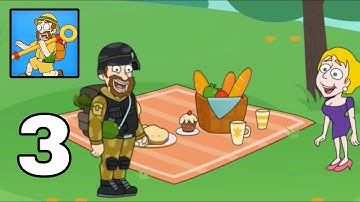 Pull Him Out Gameplay Walkthrough || Level 51-70 || Part 3 || {Android}