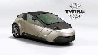 The Twike 5 three-wheel electric vehicle arrives in 2023