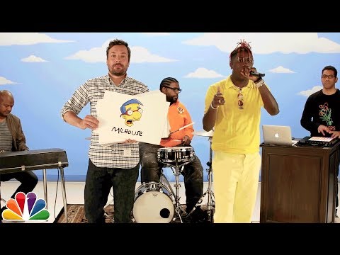 Lil Yachty Raps About 59 Simpsons Characters