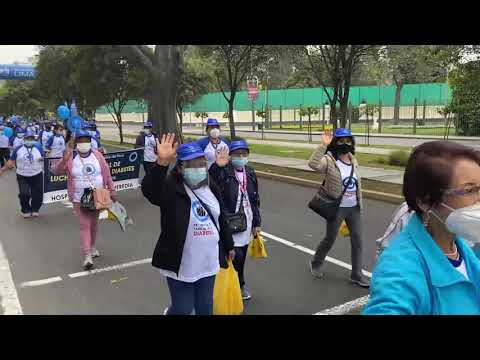 Caminata por la Salud ADIPER 3K | Dia Mundial de lucha contra la Diabetes - 14 de noviembre
