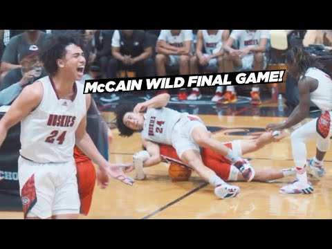 Jared McCain FINAL High School Game Ever! Corona Centennial vs Harvard Westlake