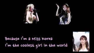 [JETI] Miss Korea - Jessica x Tiffany (Eng Sub)