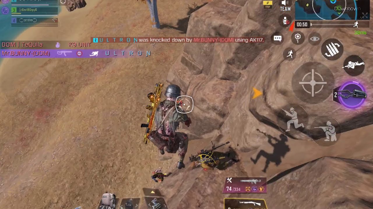 Intense Shotgun Fight | Legendary BY15 Boba Blaster | COD Mobile ! 