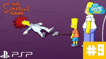 Walkthrough The Simpsons Game - Part 9: Invasion of the Yokel-Snatchers (PSP)