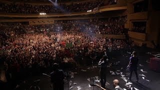 Video thumbnail of "Os Azeitonas | Tonto de ti (ao vivo no Coliseu do Porto)"