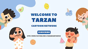 TARZAN CARTOON NETWORK