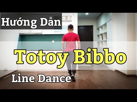 Hướng Dẫn Totoy Bibbo - Linedance / beginner / Leo (BÀI KHỚP NHẠC BẤM▶️)