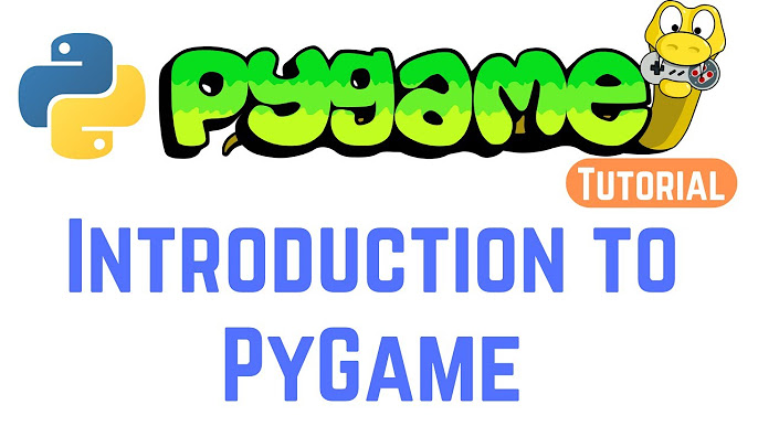 Python - Beginner Pygame Tutorials