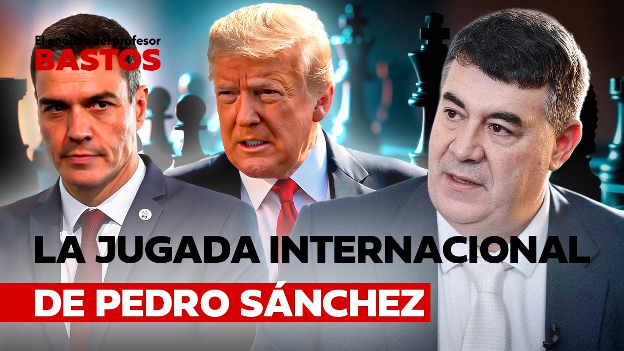 Miguel Anxo Bastos sobre el conflicto entre Pedro Sánchez y Donald Trump