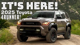 THIS IS IT! The 2025 Toyota 4Runner!