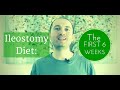Ostomy Diet Tips: The First Six Weeks
