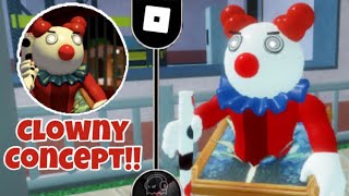 HOW TO GET CLOWNY CONCEPT BADGE + MORPH/SKIN SHOWCASE AND JUMPSCARE!!! | Roblox APRP