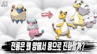[포켓몬 어원편] 전룡 계열은 왜 양에서 용으로 진화할까? - [전자오랏맨]