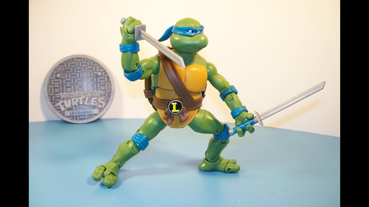 old teenage mutant ninja turtles toys