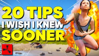 20 Tips I WISH I KNEW SOONER in Rust | Ultimate Rust Beginner Guide. screenshot 5