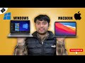 Windows vs Macbook ⚡⚡ Gaming , Video Editing , Coding &amp; Students Lai kun Best Hunchha??