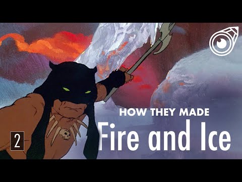 Making Fire and Ice | How Ralph Bakshi and Frank Frazetta produced a cult movie