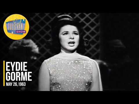 Eydie Gormé "I'm Always Chasing Rainbows & Bye Bye Blackbird" on The Ed Sullivan Show