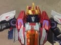 Planet X Mors Transformers 3rd Party WFC/FOC Starscream