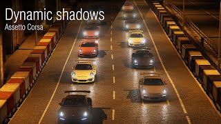Assetto Corsa - Dynamic shadows