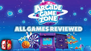 Authentic Arcade Experience? | Arcade Game Zone - Game Review (Nintendo Switch) screenshot 5