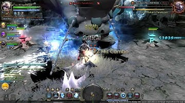 [Dragon Nest SEA] Apocalypse Nest (Hell Mode) Level 40 Paladin View [HD]