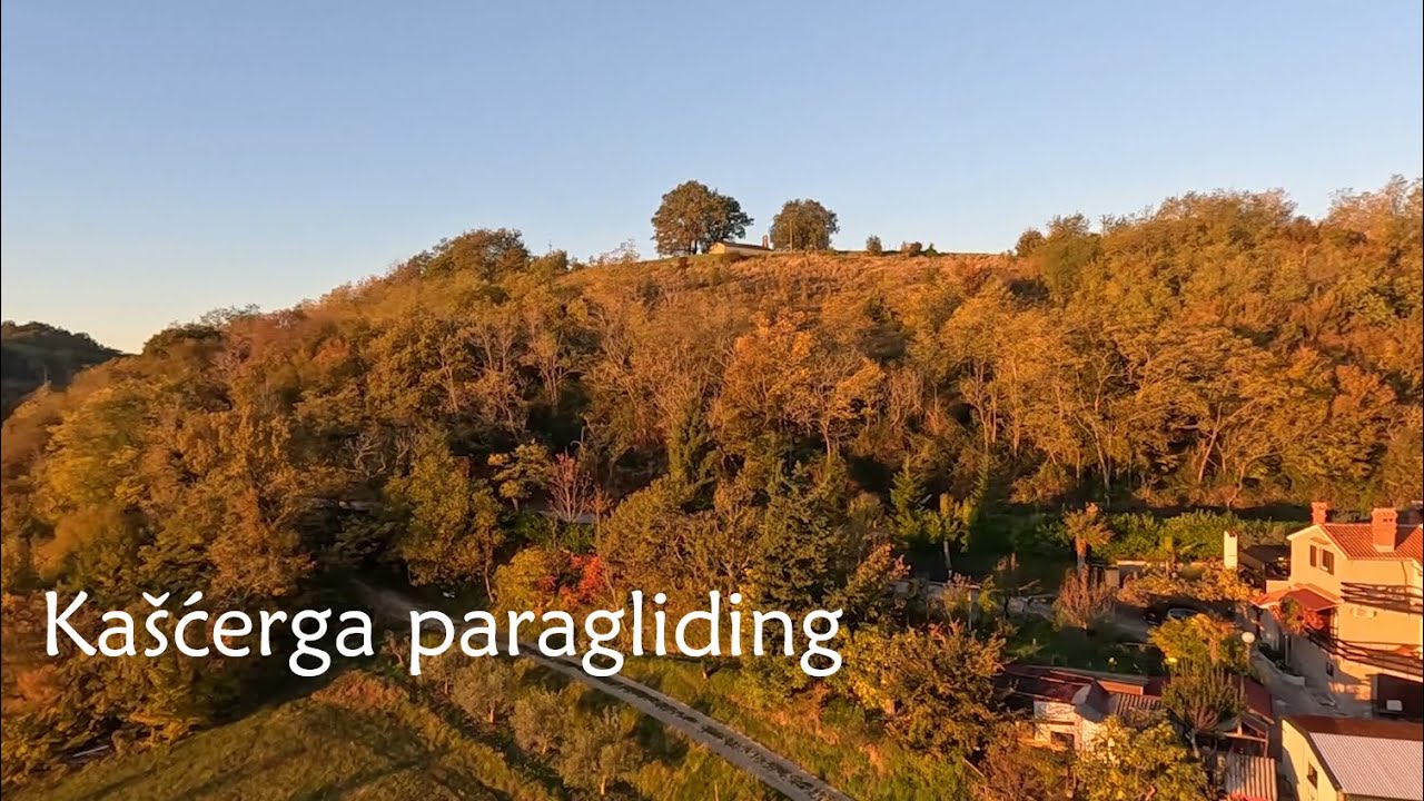 Kašćerga paragliding, 28. oktober 2025