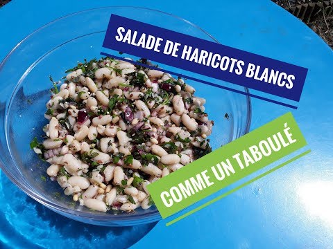 Vidéo: Comment Faire Une Salade De Crevettes Et Haricots Blancs