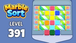 Marble Sort level 391 solution