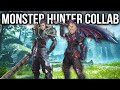 Monster hunter new collaboration revealed