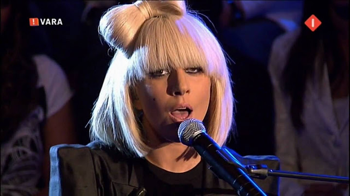 Poker Face TV show performance - TV Show performance video thumbnail