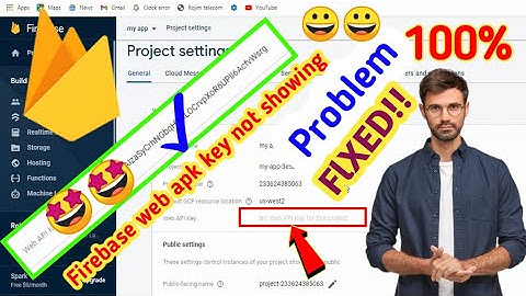 Firebase No Web API Key for this Project Fixed|Get Firebase No Web API Key Problem।Bangla Income BD।