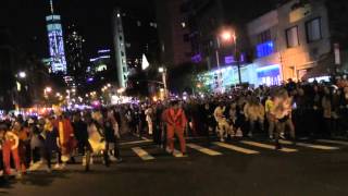 Village Halloween Parade~NYC~2015~Thriller Dance Group~NYCParadelife