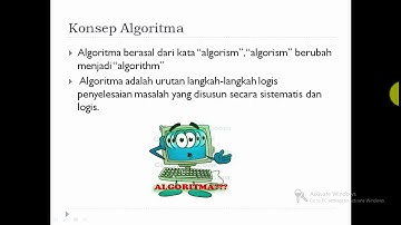 Belajar Algoritma Pemrograman Mudah