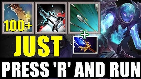 100+ Agility Steal Perma Bash | Dota 2 Ability Draft