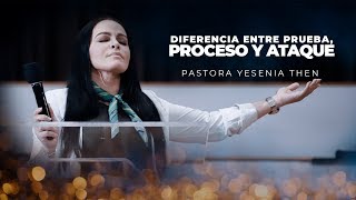 Pastora Yesenia Then  DIFERENCIA ENTRE PRUEBA, PROCESO Y ATAQUE