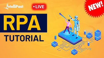 RPA Training | RPA Tutorial For Beginners | Robotic Process Automation | RPA | Intellipaat