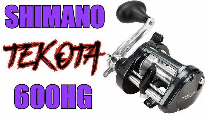 Shimano Tekota 600HG Tek600HGA review 