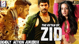 The Return Of Zid - द रिटर्न ऑफ ज़िद - Back To Back Super Action Scene Jukebox - Vishal,Reema Sen