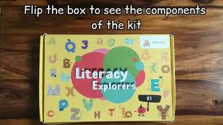 Literacy Explorers- K1 Box screenshot 3