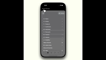 Shopify Menu Transition Animation ✦ React Native ✦ makeitanimated.dev