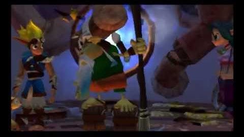 Jak and Daxter The Precursor Legacy Walkthrough 100 % Part 10 - Boss fight and Mountain Pass