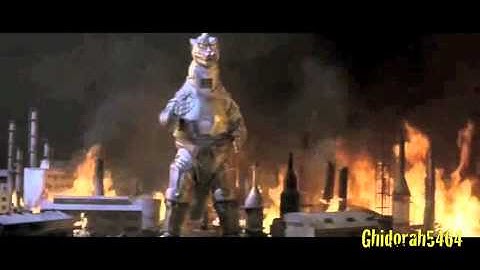 Godzilla vs. Mechagodzilla - You