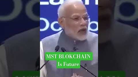 Blokchain is the Future #blockchaintechnology #blockchain #mstblockchain #shorts